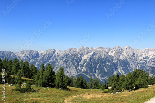 Foto Alpenpanorama