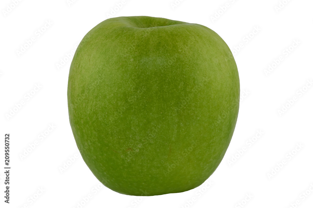 Pomme Verte Detouree Stock Photo Adobe Stock