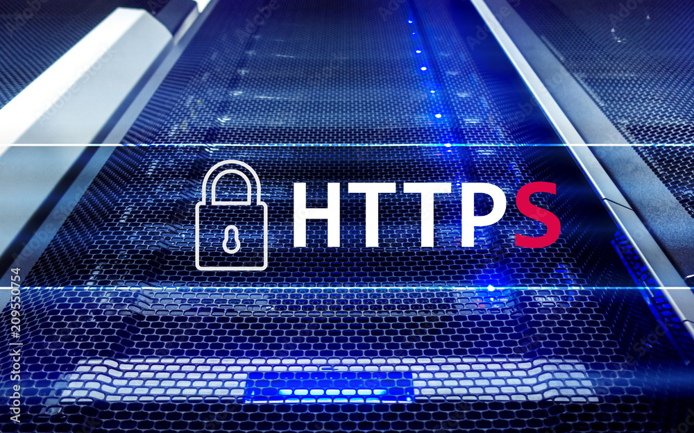 HTTPS, Secure data transfer protocol used on the World Wide Web. HTTPS, Secure data transfer protocol used on the World Wide Web.