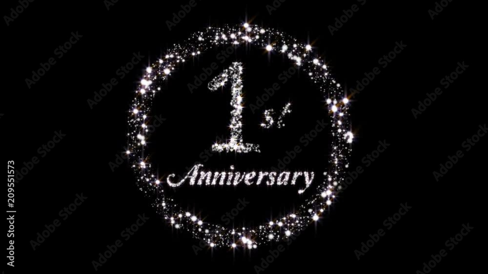 1st anniversary celebrations overlay 1st anniversary celebrations overlay