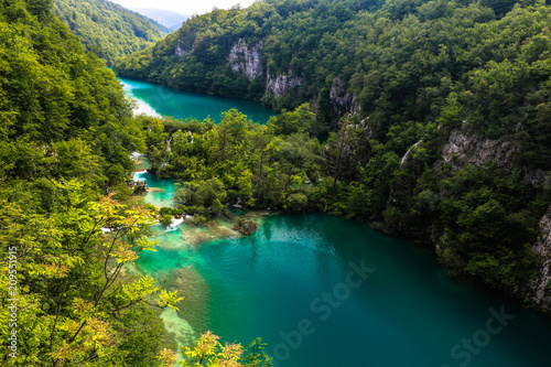 Amazing Plitvice Lakes National Park  Croatia