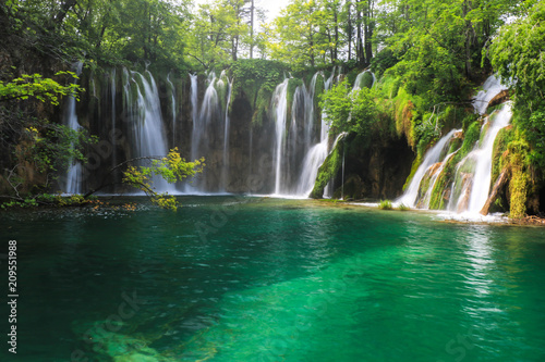 Amazing Plitvice Lakes National Park  Croatia