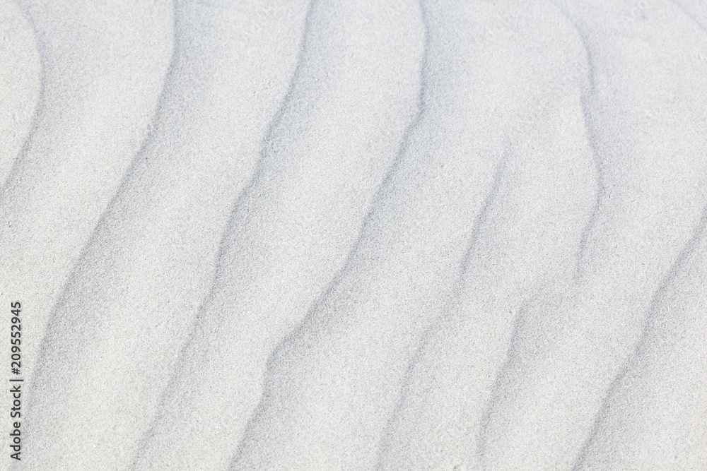 White Beach Sand Detail