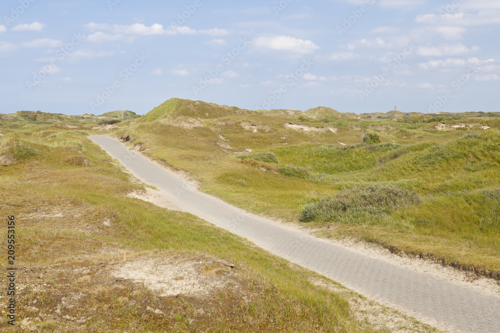 Way Through The Dunes, Norderney