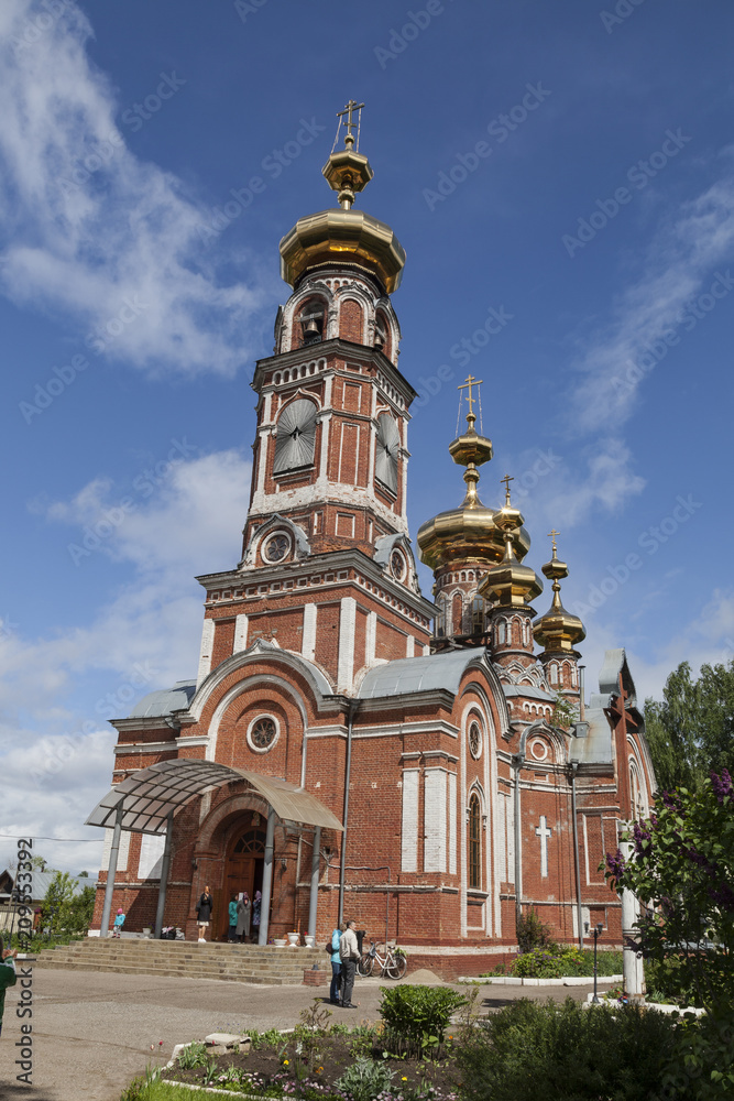 Церковь Иконы Божией Матери Казанская в Осе 