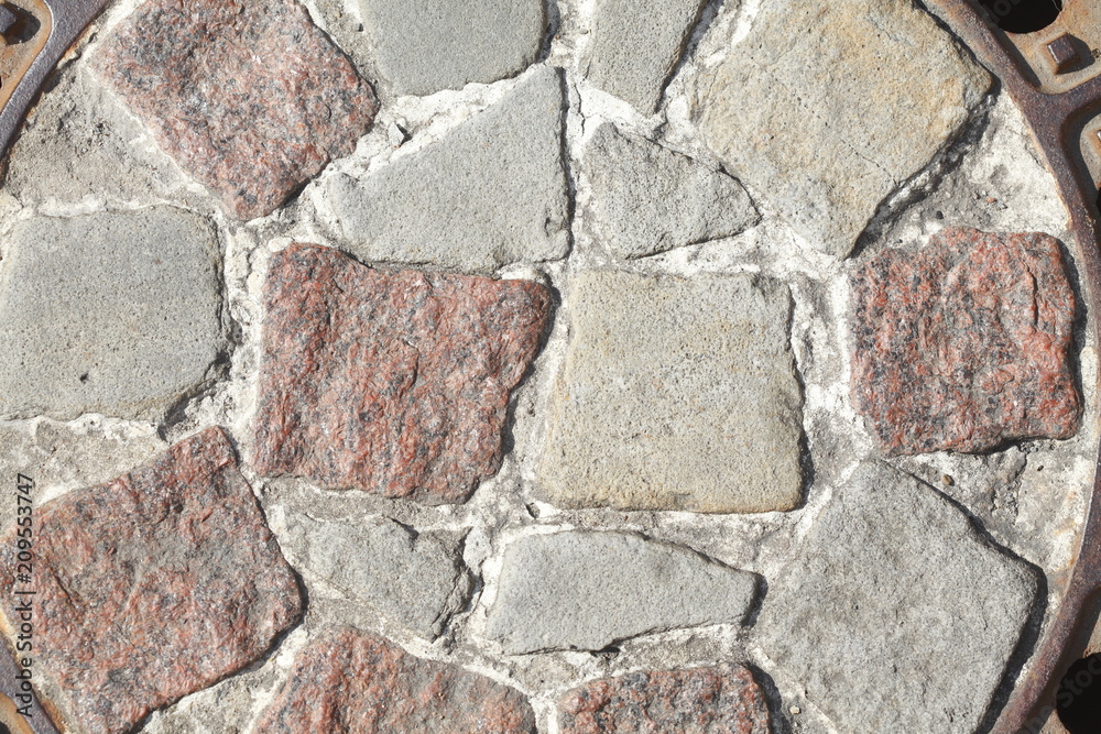 Kopfsteinpflaster, Kreis