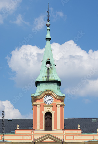 Town hall Tower in Melnik The Czech Republic photo