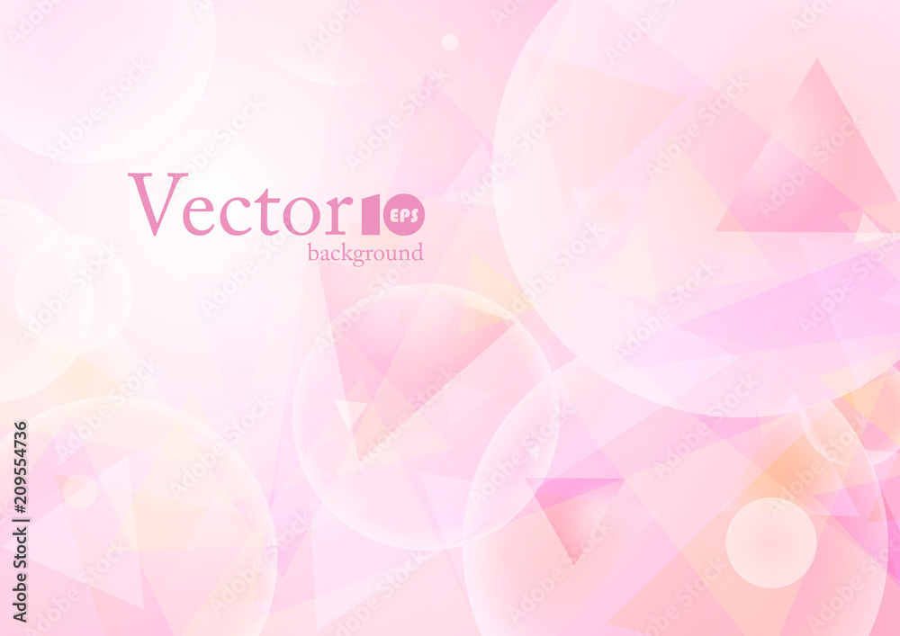 Abstract geometric background Abstract geometric background