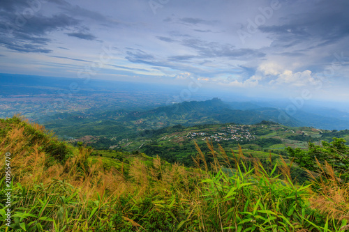 Landscape of Phu- tub-berk Phetchabun province, Thailand.