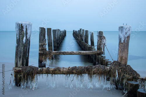 Frozen Pier photo