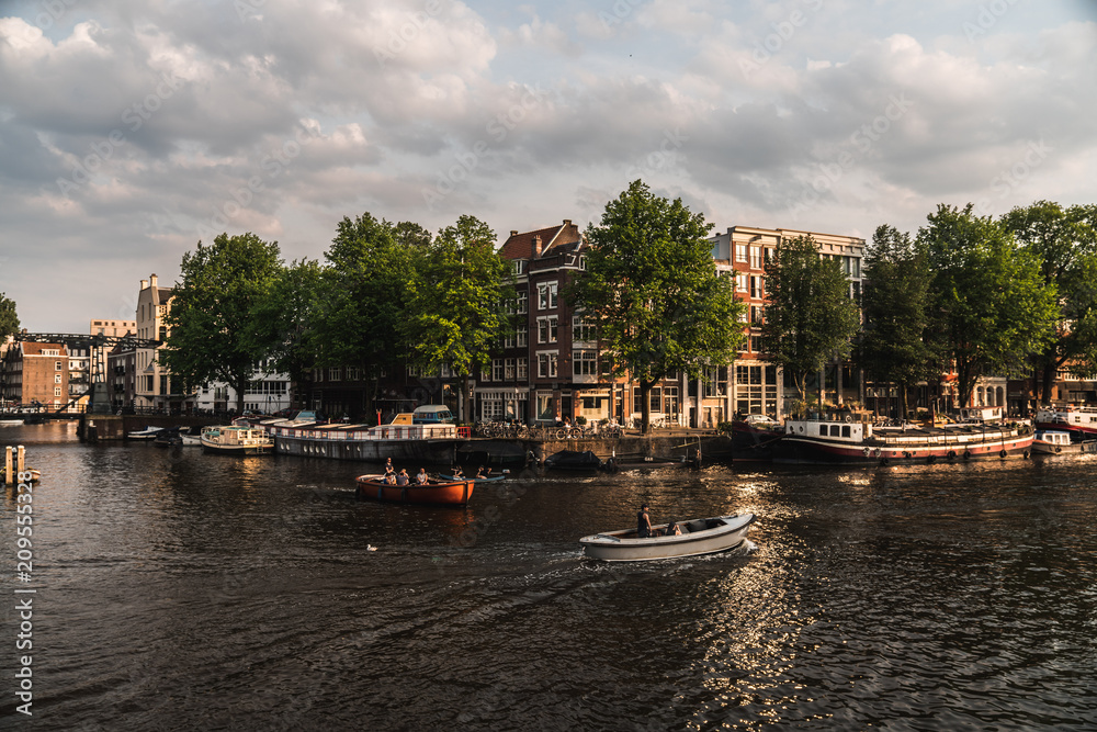 Amsterdam - Rapenburgwal