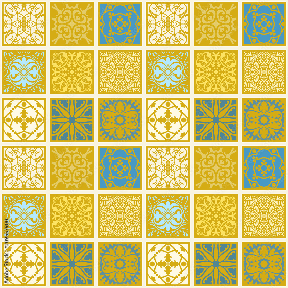 Seamless arabic pattern Seamless arabic pattern