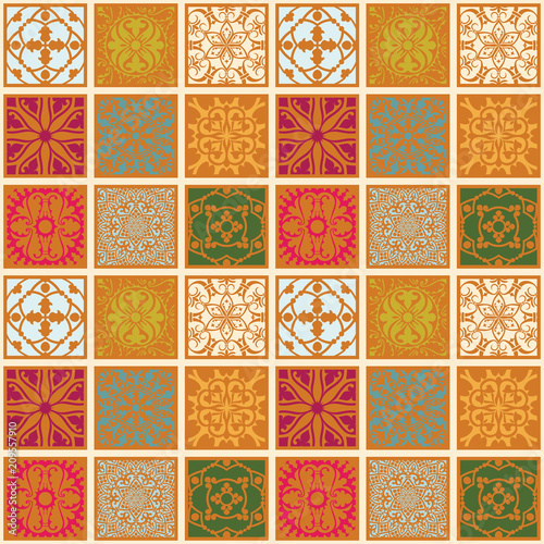 Seamless arabic pattern