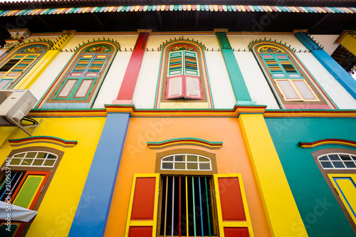 Photography Architecture on Little India Singapore