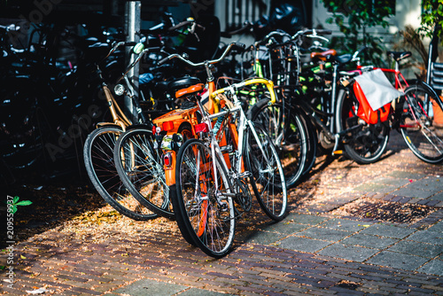 Amsterdam Bike Pile