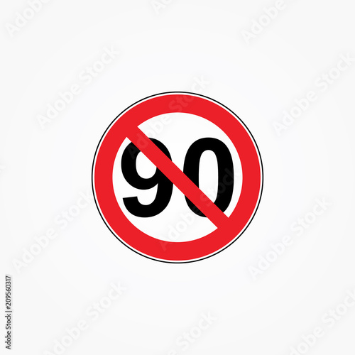 Limitation vitesse