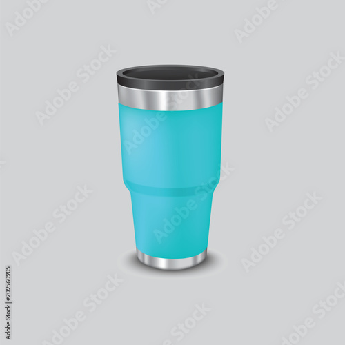 Metal water cooler and heat