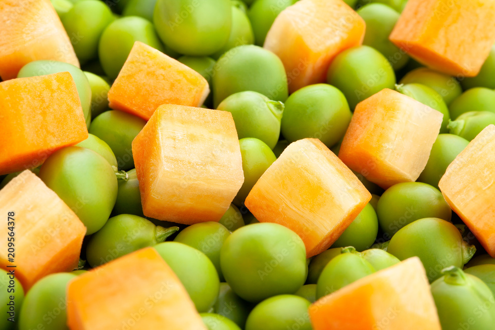 peas and carrots peas and carrots