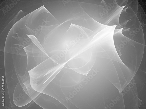 Abstract fractal background