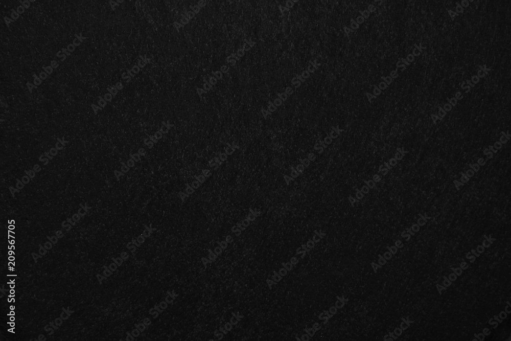 Close up of black leather background or texture