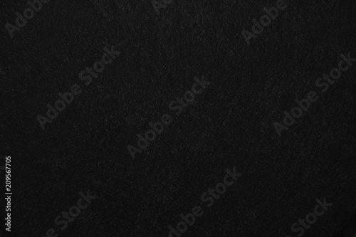 Close up of black leather background or texture