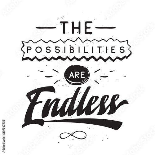 Typography for poster, invitation, greeting card or t-shirt.