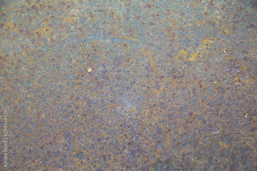 rusty metal background
