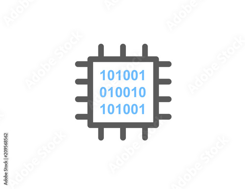 microprocessor cheap icon 