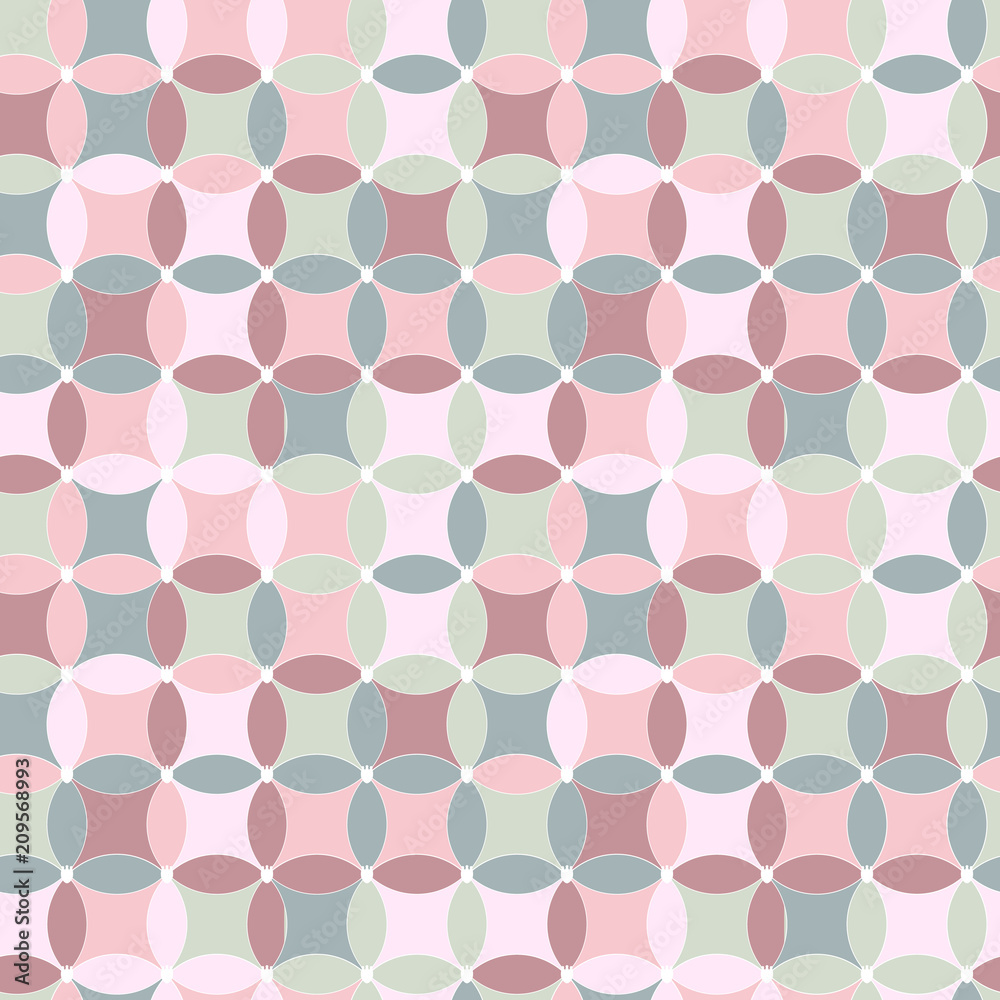 seamless pattern with circles seamless pattern with circles