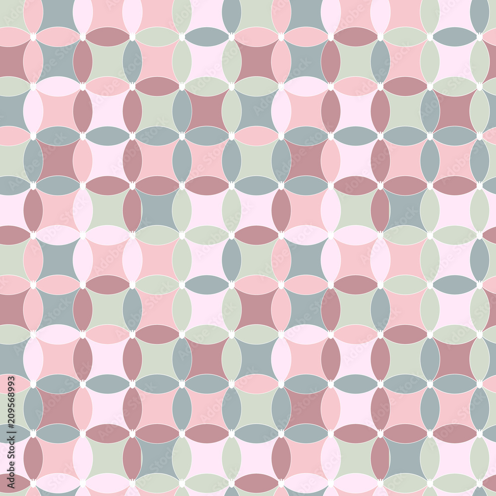 seamless pattern with circles