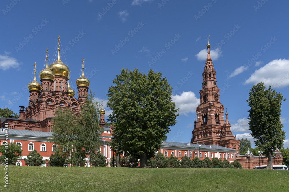 Naklejka premium Гефсиманский Черниговский скит в Сергиевом посаде.