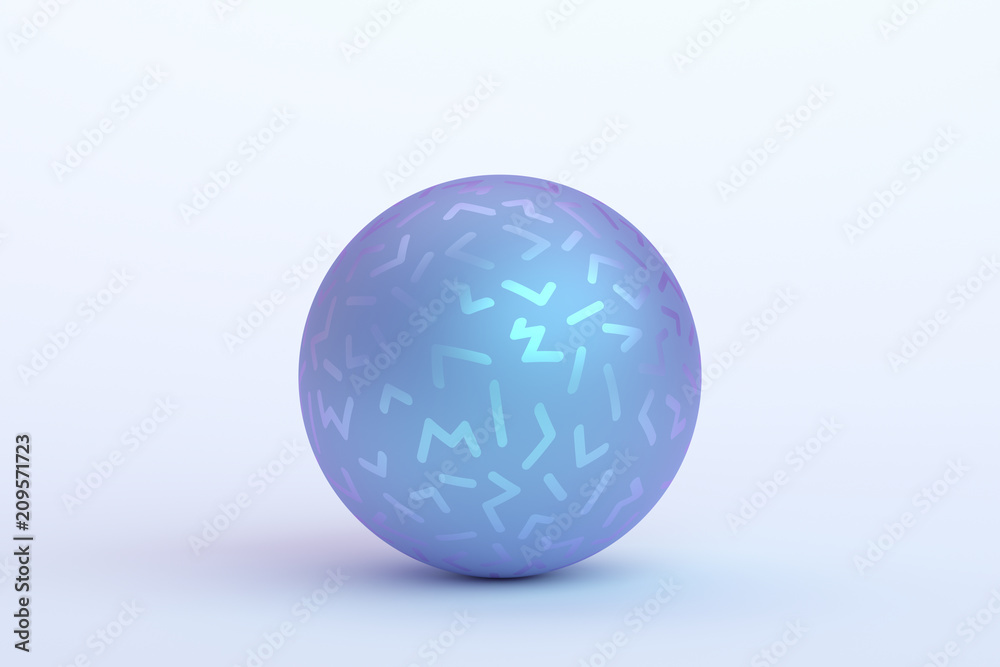 Abstract 3d rendering of geometric shape. Minimalistic composition. Modern background design with sphere for poster, cover, branding, banner, placard. Abstract 3d rendering of geometric shape. Minimalistic composition. Modern background design with sphere for poster, cover, branding, banner, placard.