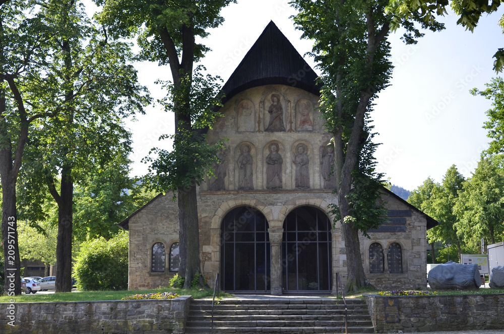 Fototapeta premium Domvorhalle der ehem.Dom's in Goslar