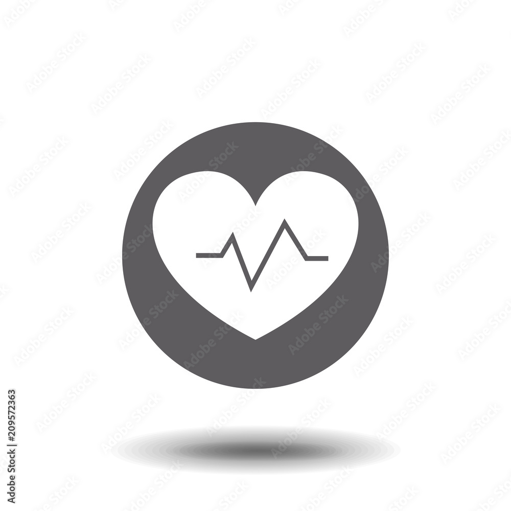 heartbeat vector icon heartbeat vector icon