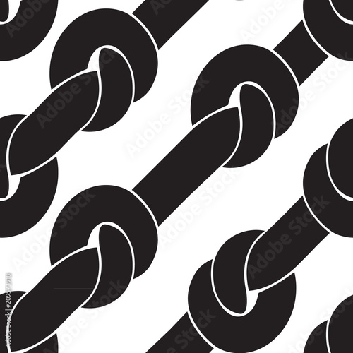 Seamless background with knots