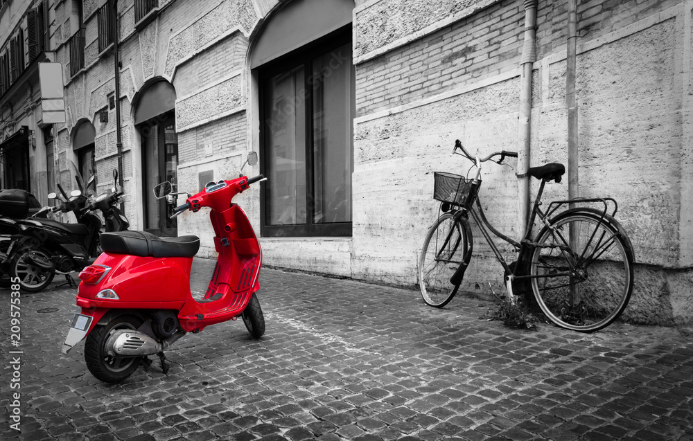 Street in Rome