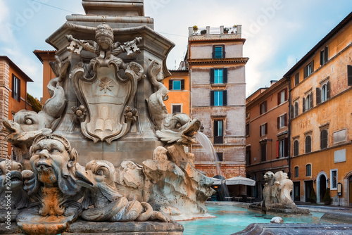 Fountain of the Four Rivers  photo