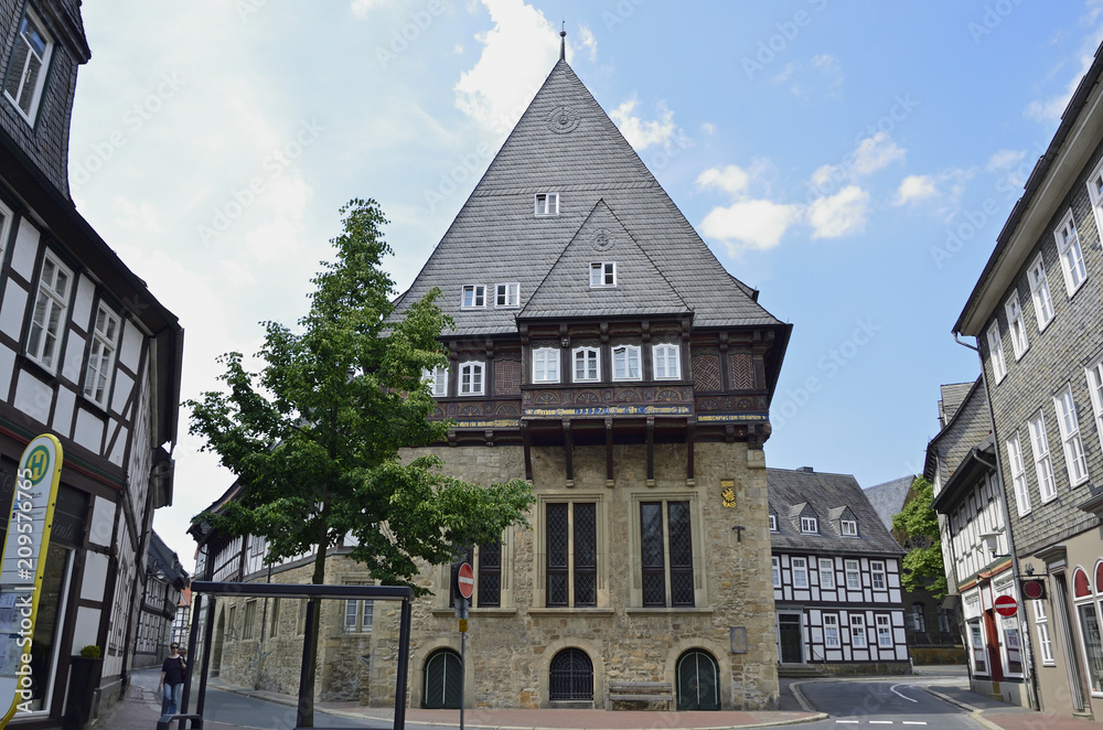 Naklejka premium Bäckergildehaus in Goslar