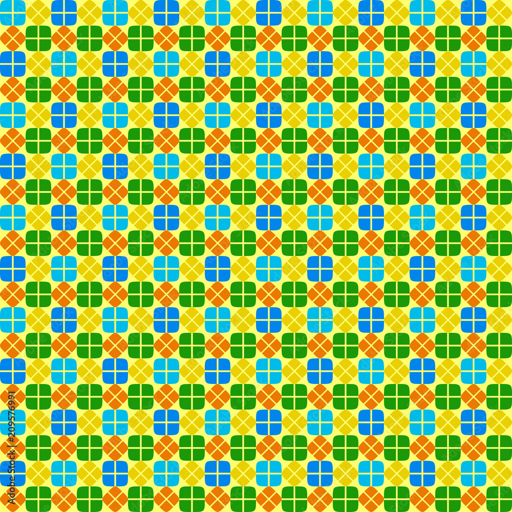 Texture (many-colored figures) Texture (many-colored figures)