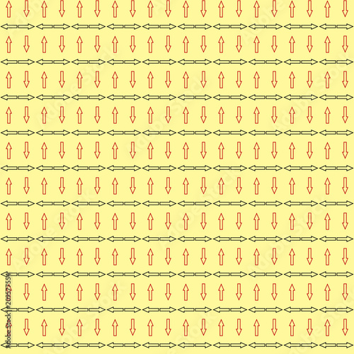 Seamless texture (arrow)