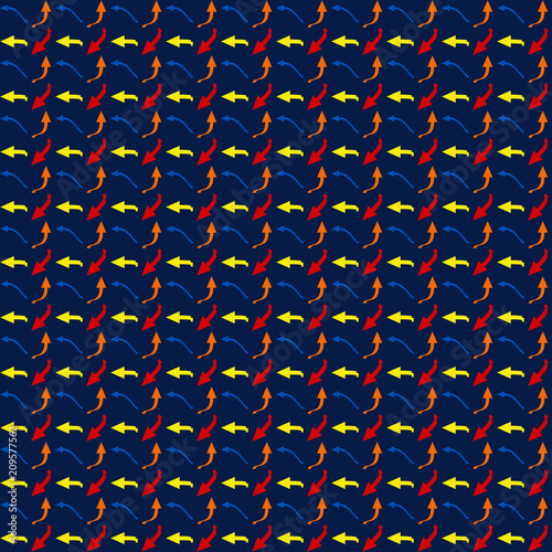 Seamless texture (arrow)