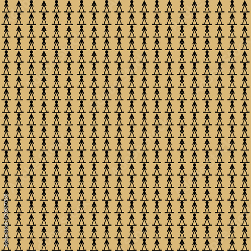 Seamless texture (arrow)