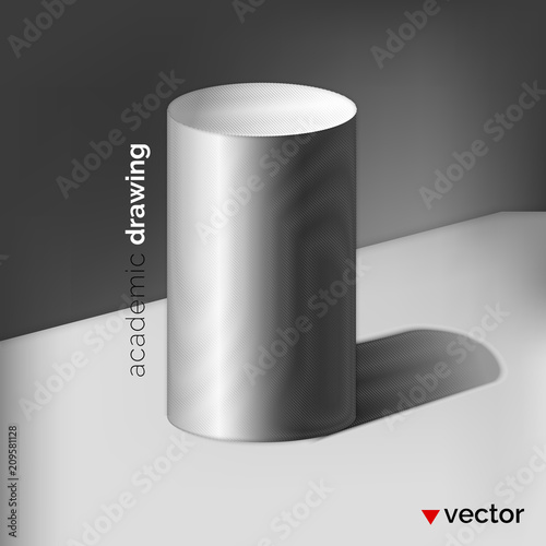 Drawing cylinder