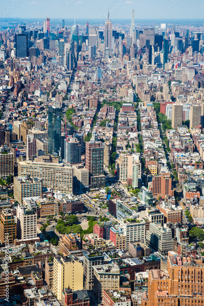 New York Manhattan von oben II