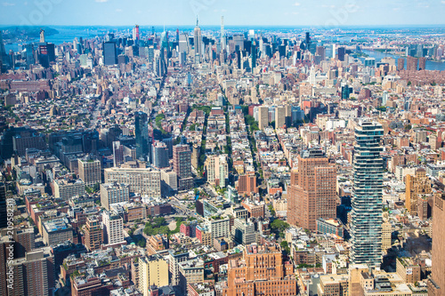 New York Manhattan von oben III © Thomas