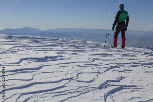 Obraz na płótnie sierra nevada w salonie