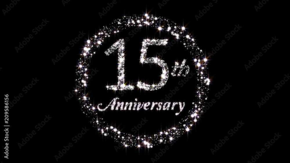 15th year anniversary overlay 15th year anniversary overlay