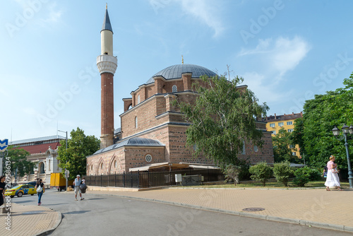 Mosque in Sofia photo