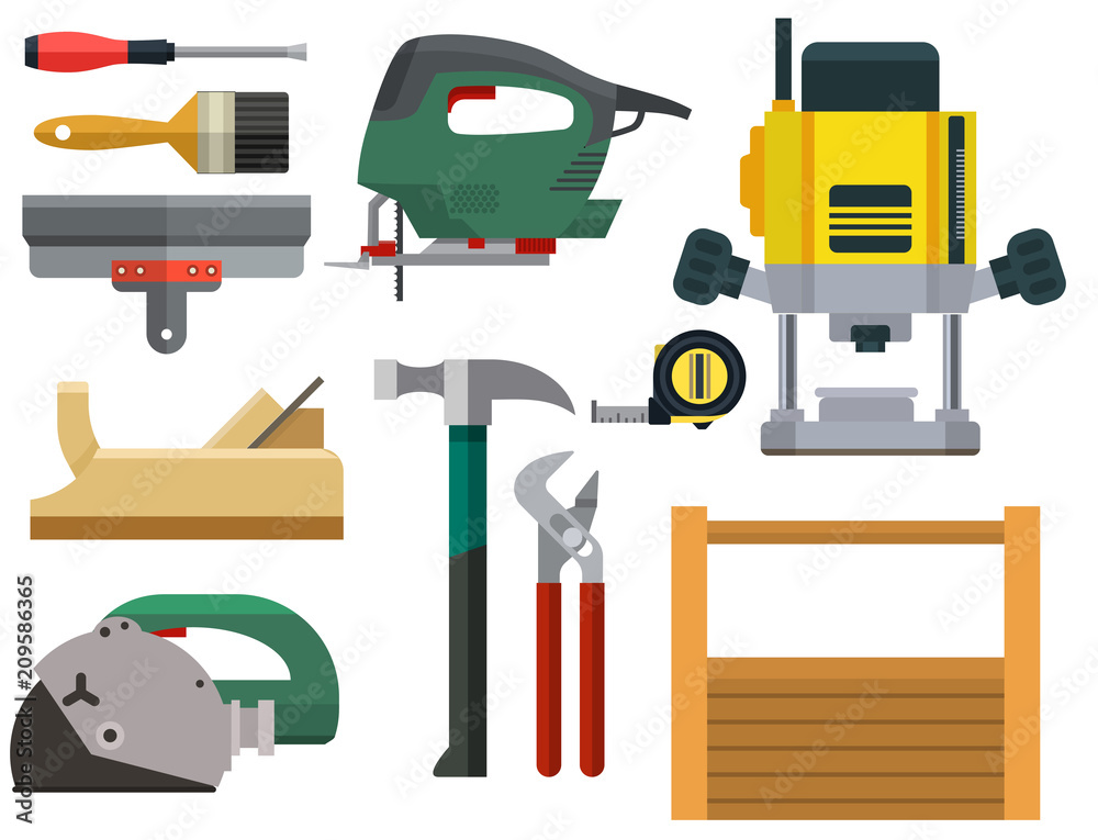 Building Tools And Equipment