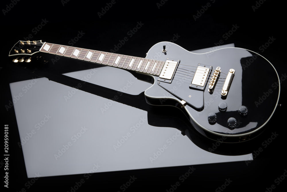 Guitare rock & roll Guitare rock & roll